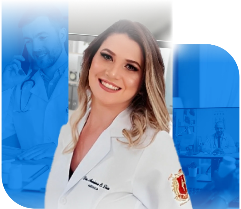 Dra. Mariana Orlandi Dias, responsável médica da REMMED